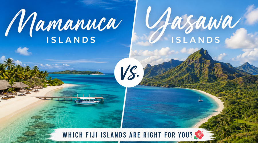 Mamanuca vs Yasawa Islands: Which One Should You Visit in Fiji?