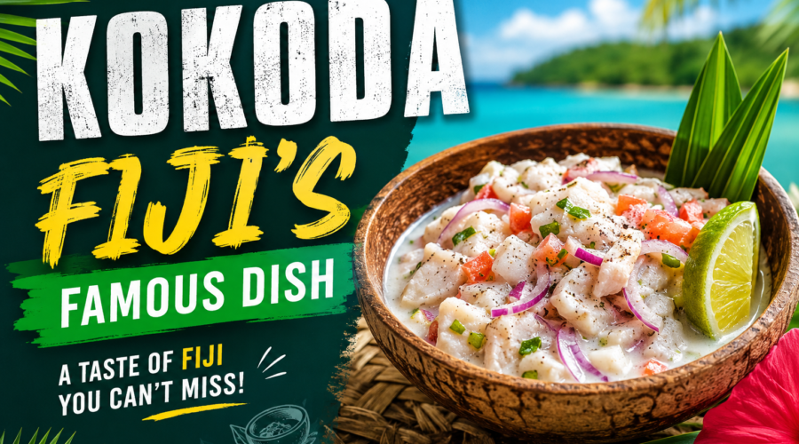 What Is Kokoda? Fiji’s Famous Raw Fish Dish Explained