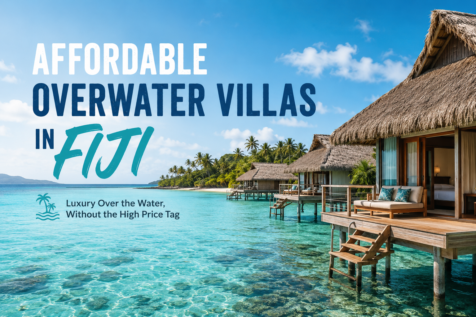 Affordable Overwater Villas in Fiji: What No One Tells You Before You Book
