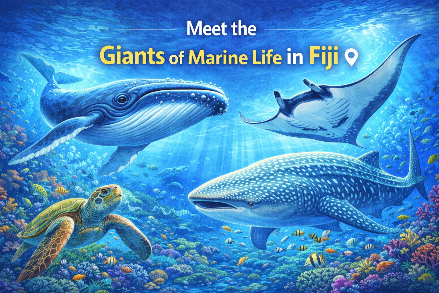 Marine Life in Fiji