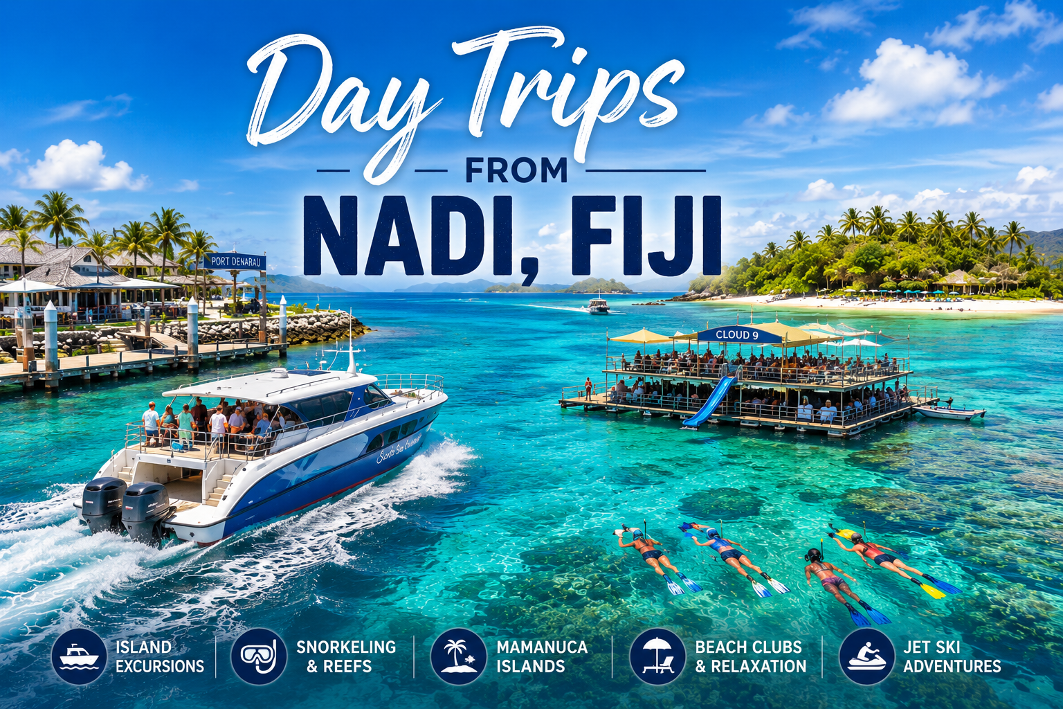 Best Day Trips from Nadi Fiji