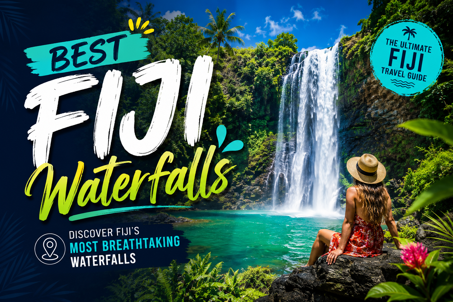 Best Fiji Waterfalls to Visit: A Complete Travel Guide