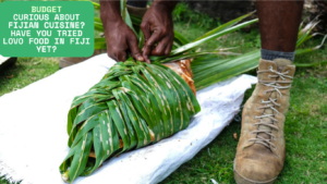This is the traditional Lovo Food of Fiji.
