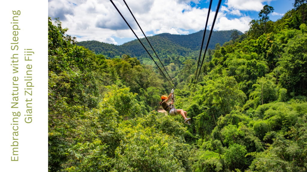Sleeping Giant Zipline Fiji