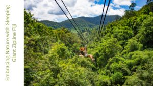 Sleeping Giant Zipline Fiji