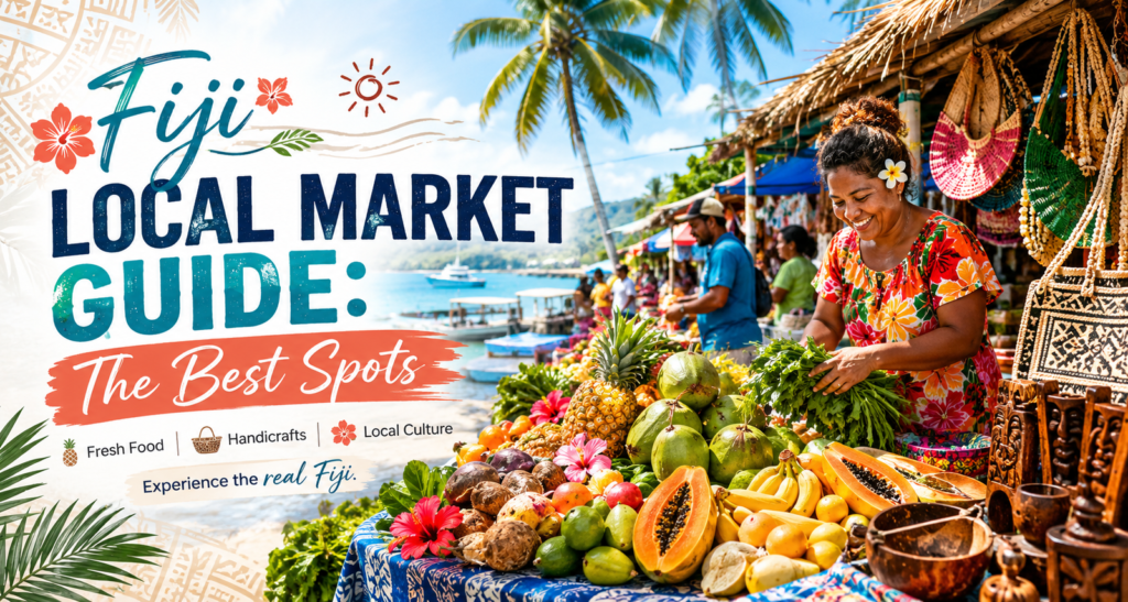 Fiji Local Market Guide The Best Spots in Nadi