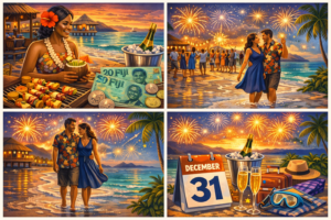 Fiji New Year celebrations 