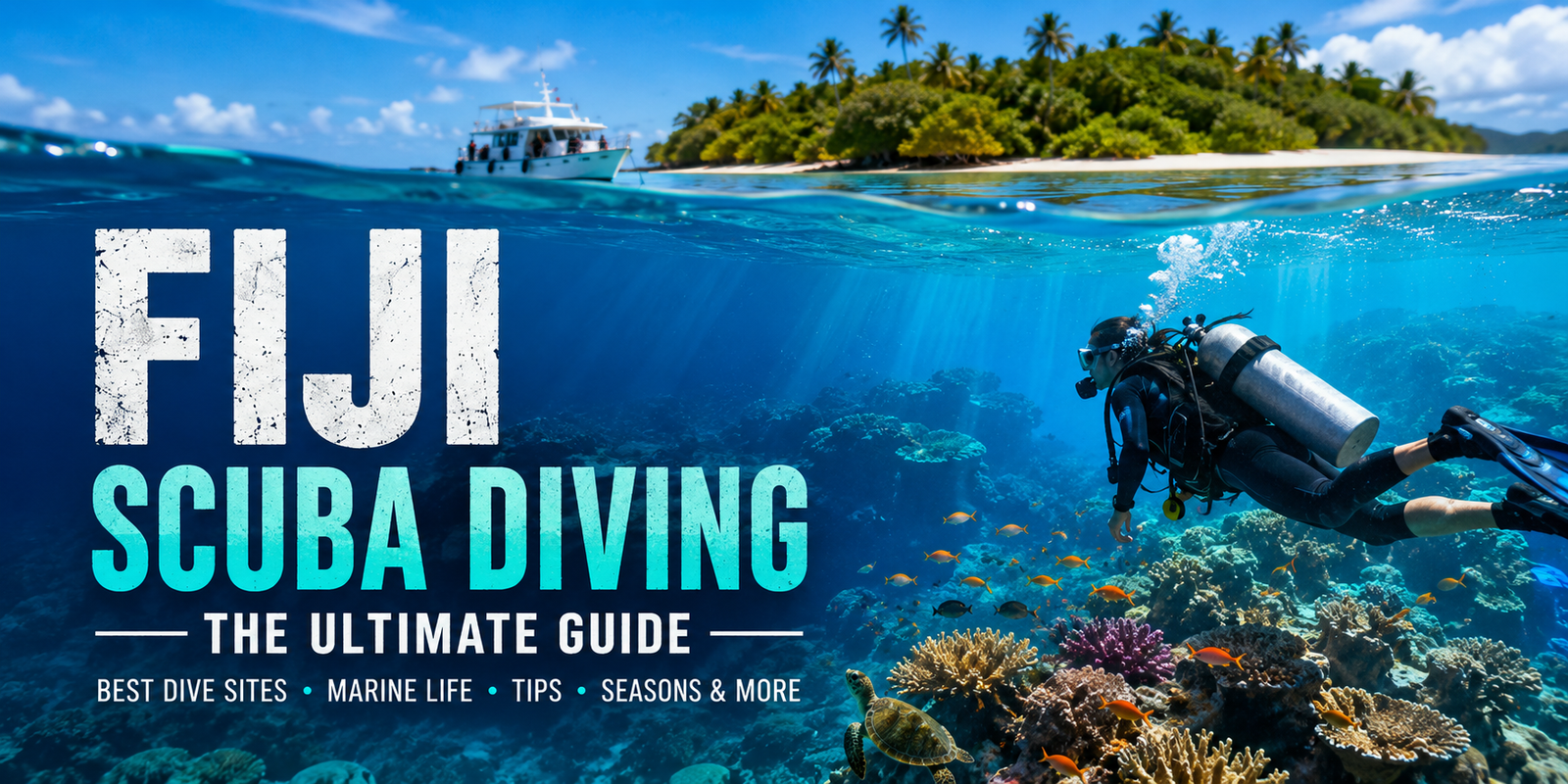 Fiji Scuba Diving: The Ultimate Guide for Beginners & Experienced Divers