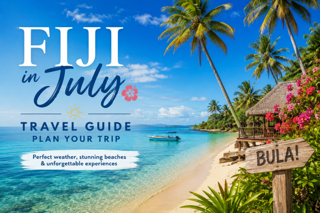 Fiji in July Travel Guide Everything You Need to Plan Your Trip