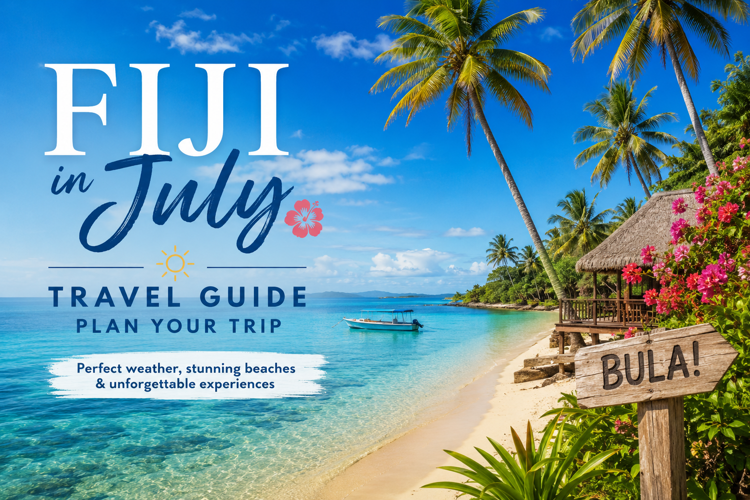 Fiji in July Travel Guide: Everything You Need to Plan Your Trip