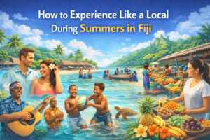Summers in Fiji