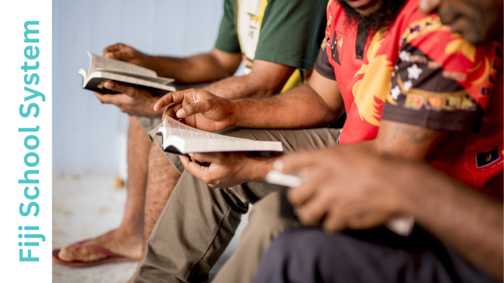 Kids Studying Together - Fiji School System