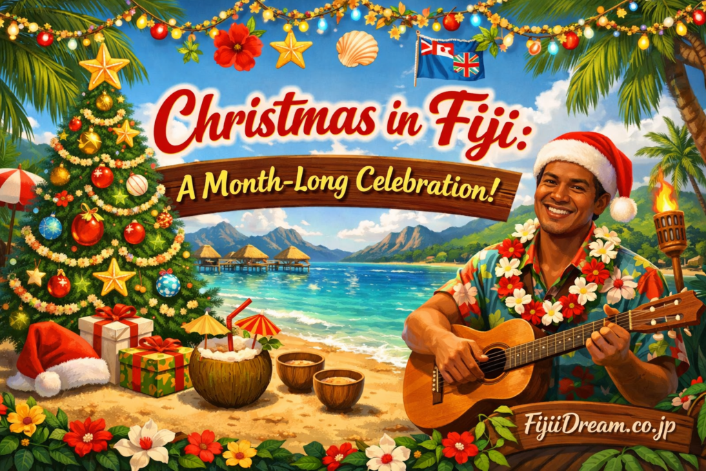 Christmas Celebrations in Fiji|Christmas food in Fiji!