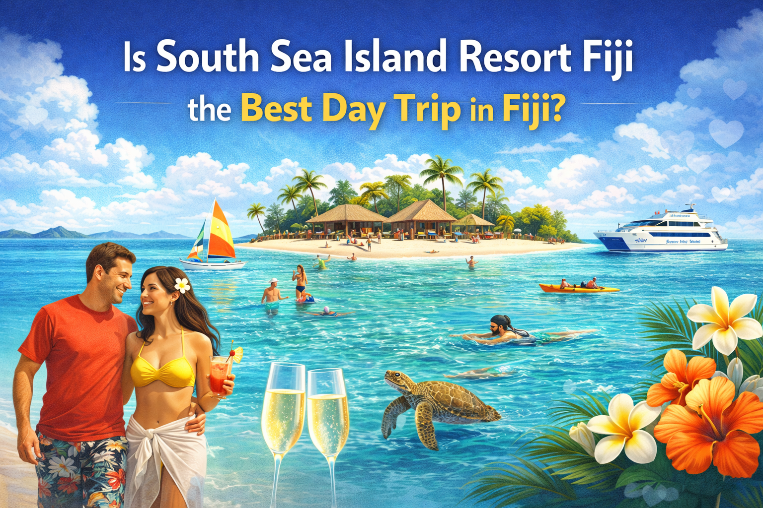 Is South Sea Island Resort Fiji