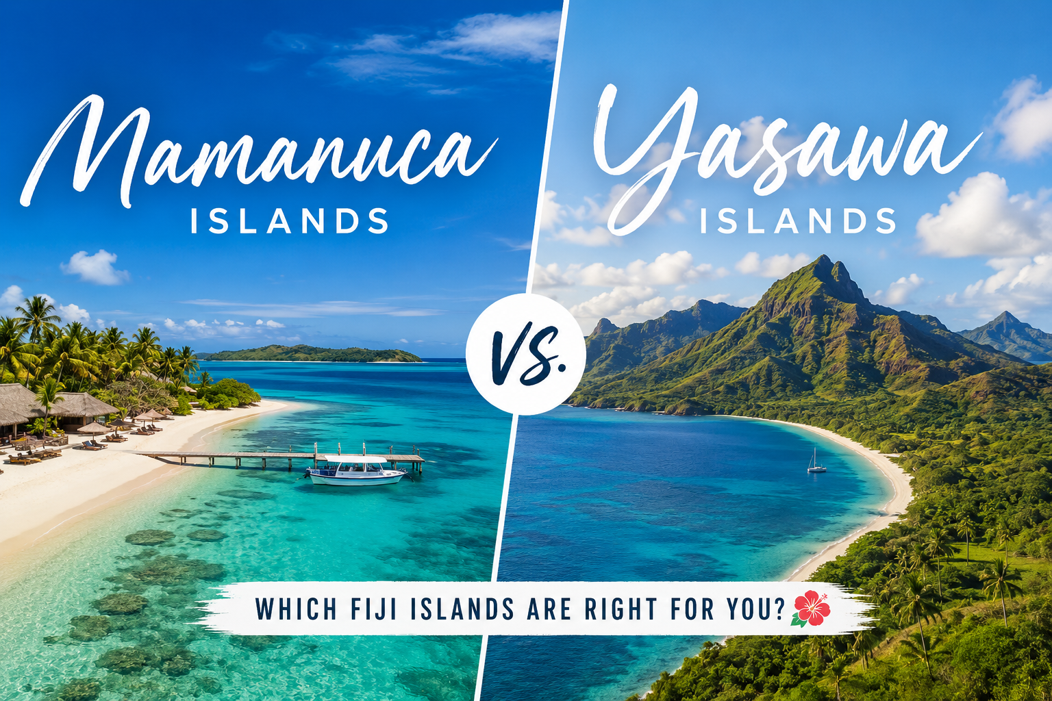 Mamanuca vs Yasawa Islands: Which One Should You Visit in Fiji?