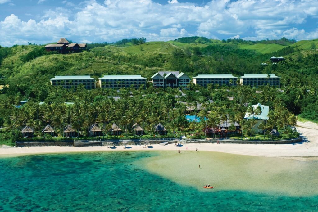 Outrigger Beach Resort. Credit: Outrigger Fiji Beach Resort