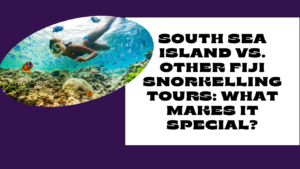 South Sea Island Fiji snorkelling