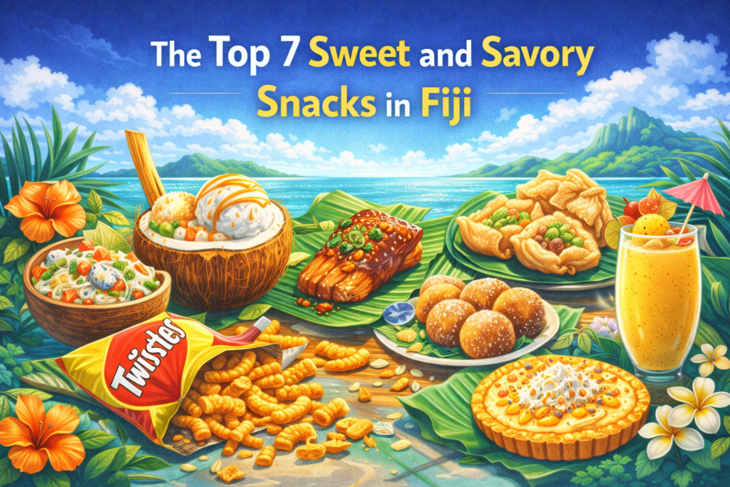 Snacks in Fiji