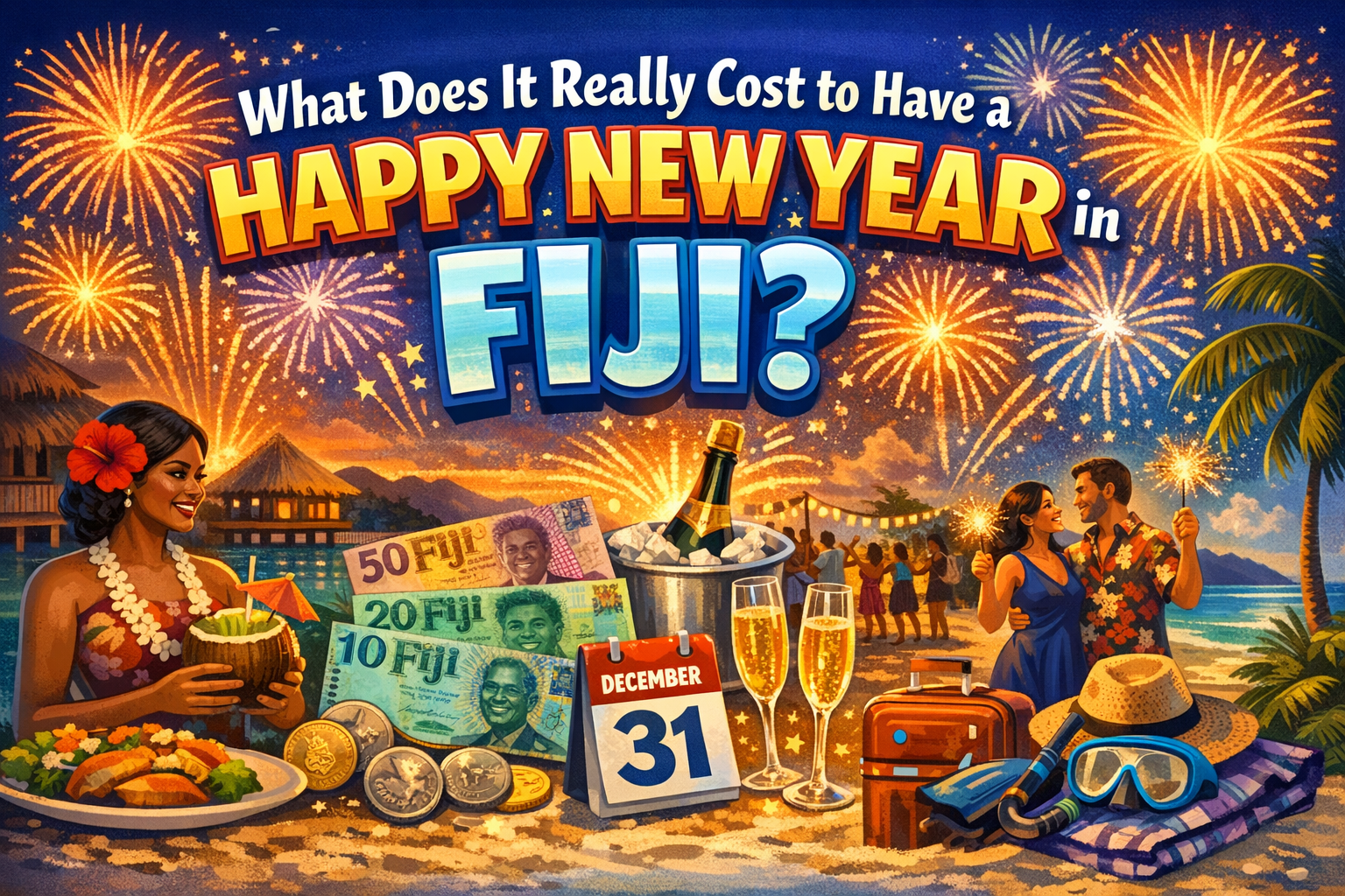 Happy New Year in Fiji|