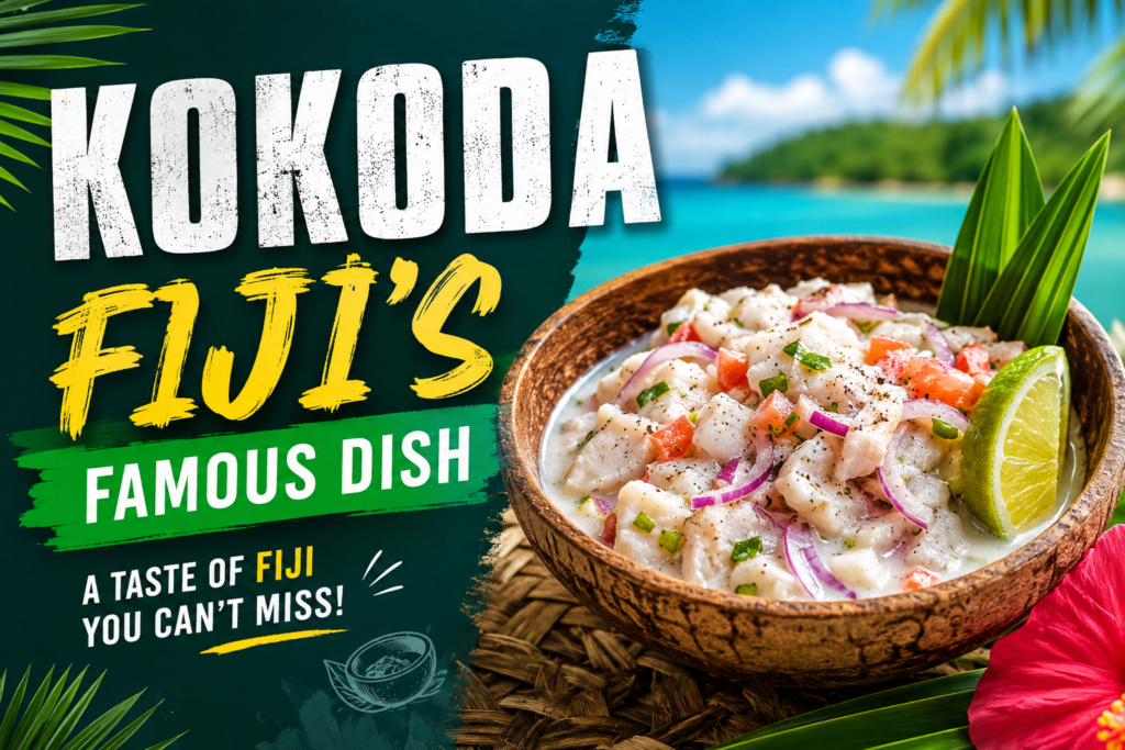 What Is Kokoda Fiji's Famous Raw Fish Dish Explained