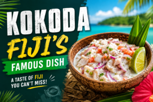 What Is Kokoda Fiji's Famous Raw Fish Dish Explained