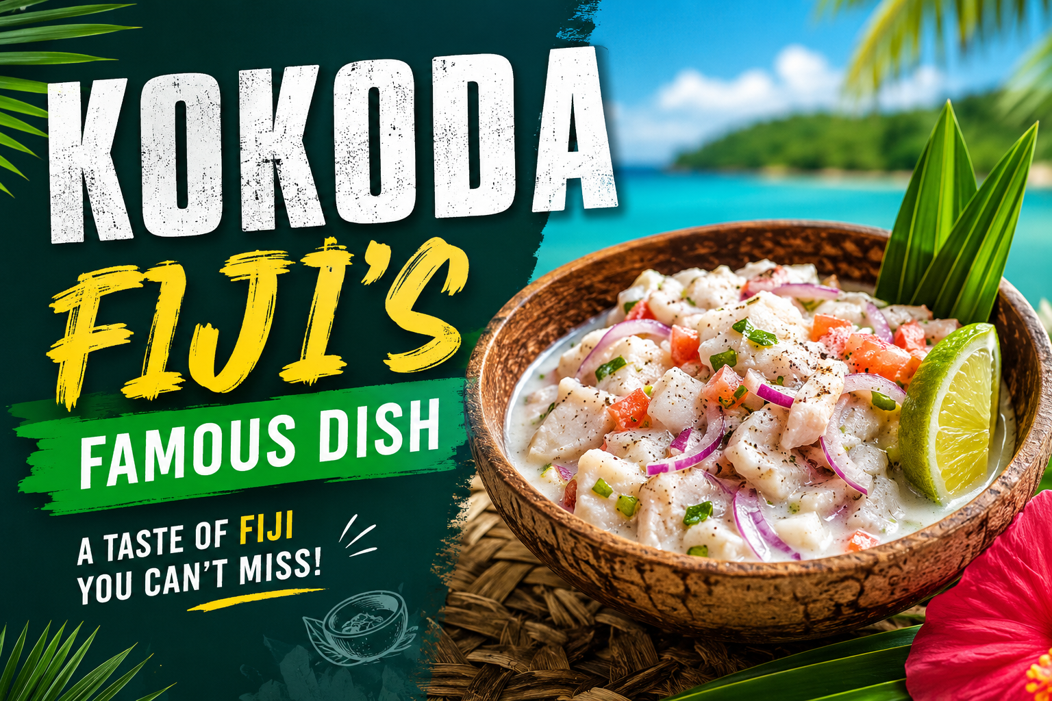 What Is Kokoda? Fiji’s Famous Raw Fish Dish Explained