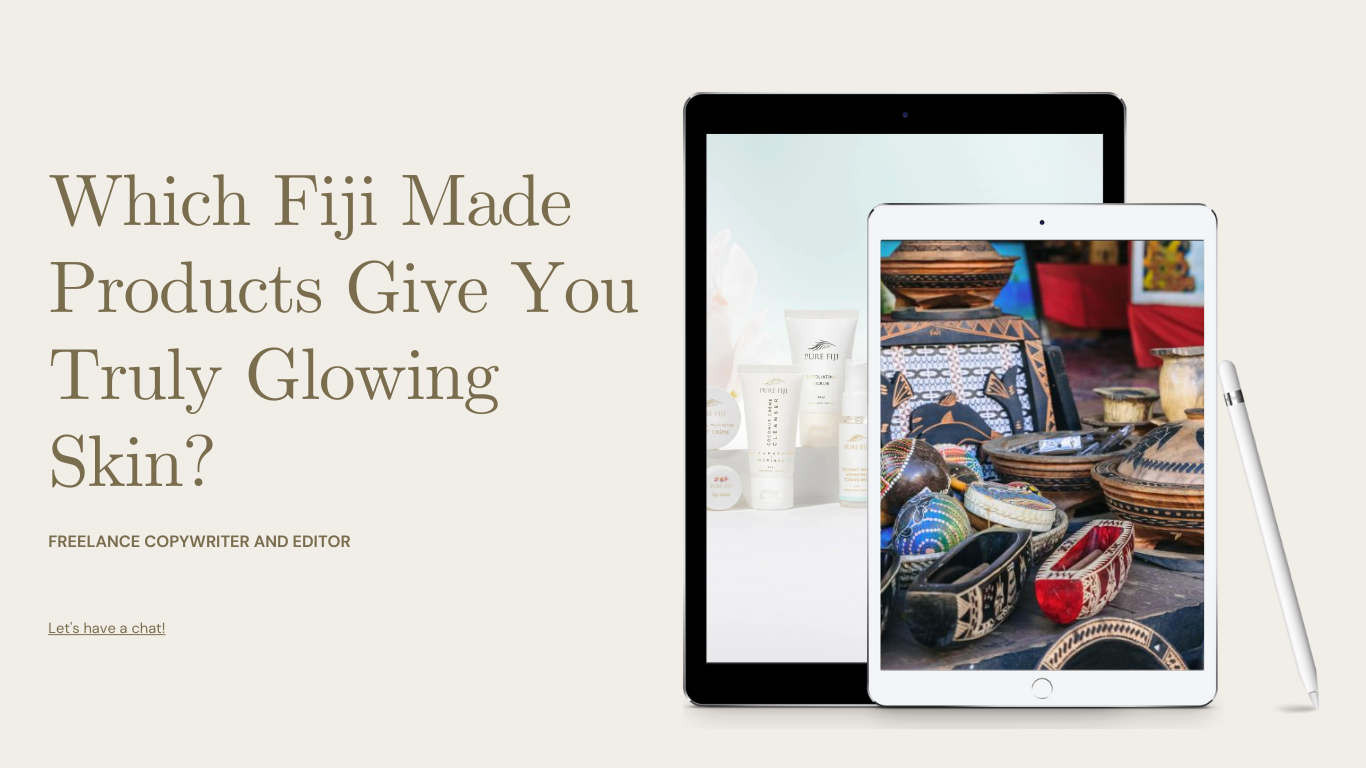 Fiji Made Products