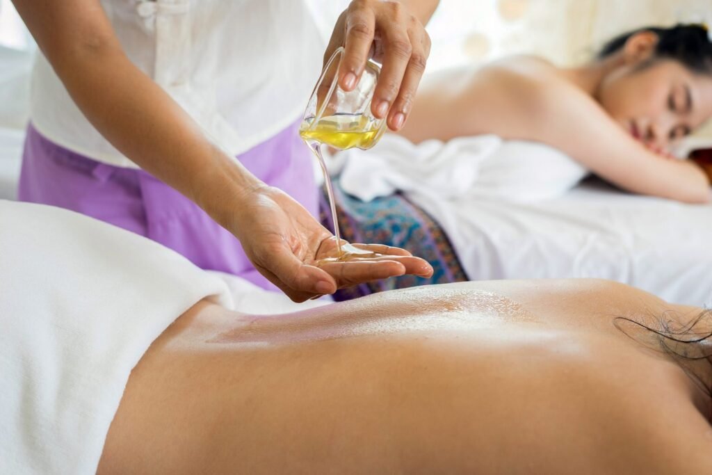 Massage in Fiji