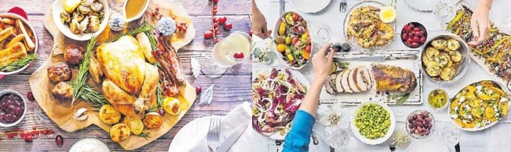 Christmas food in Fiji