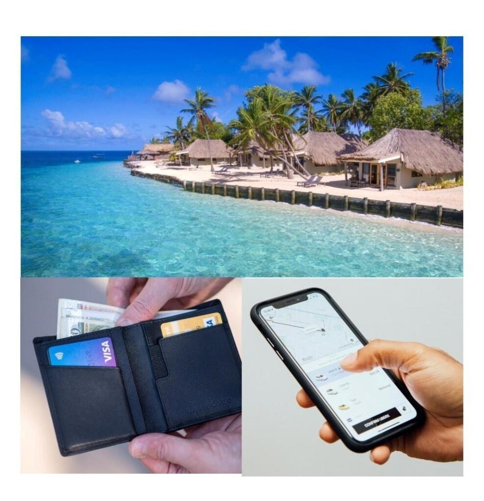 Fiji money exchange