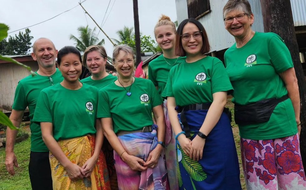 Volunteer International in Fiji|||
