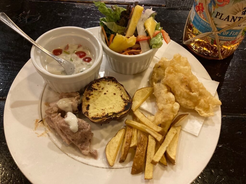traditional fijian foods|||
