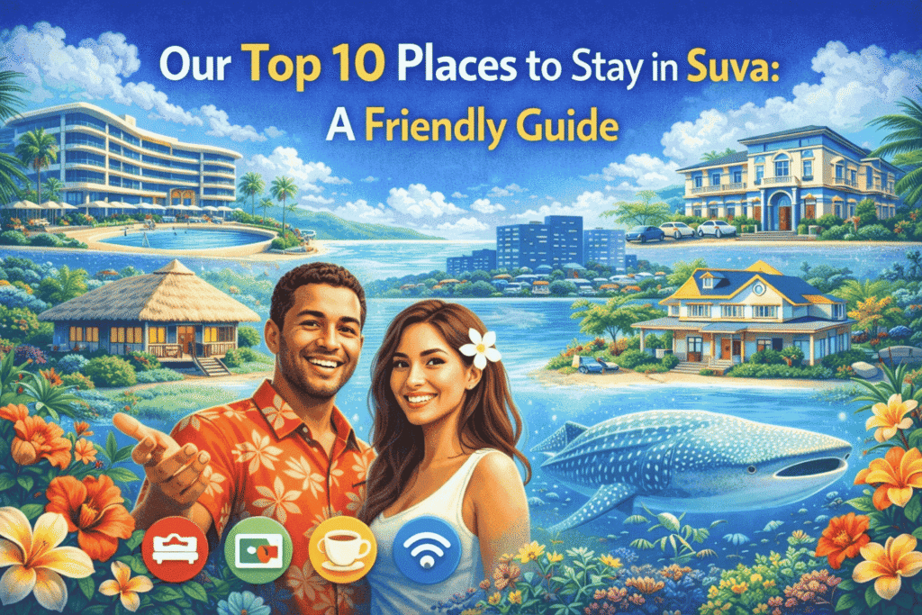 hotels in Suva Fiji