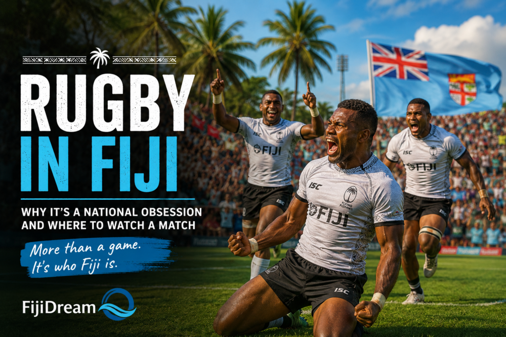 Rugby in Fiji: Why It's a National Obsession (and Where to Watch a Match)