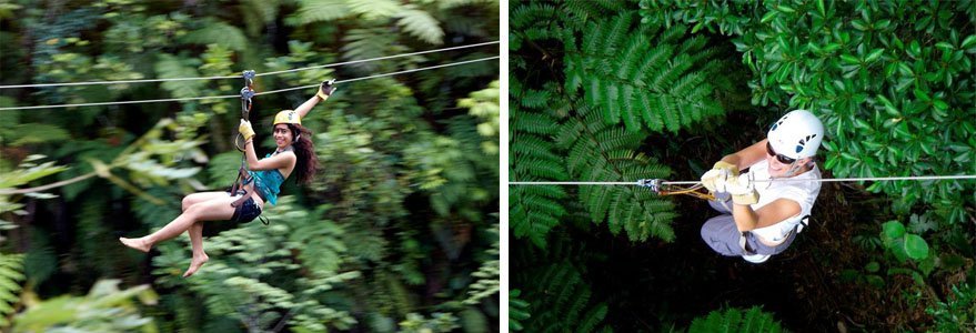 NADI ZIPLINE TOUR