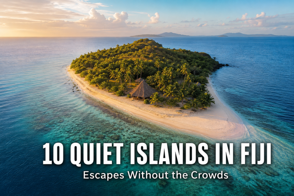 Quiet Islands in Fiji 10 Escapes Without the Crowds