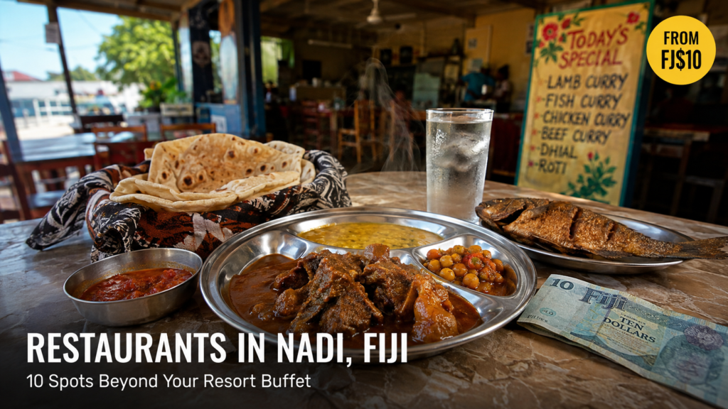 Restaurants in Nadi Fiji: 10 Spots Beyond Your Resort Buffet