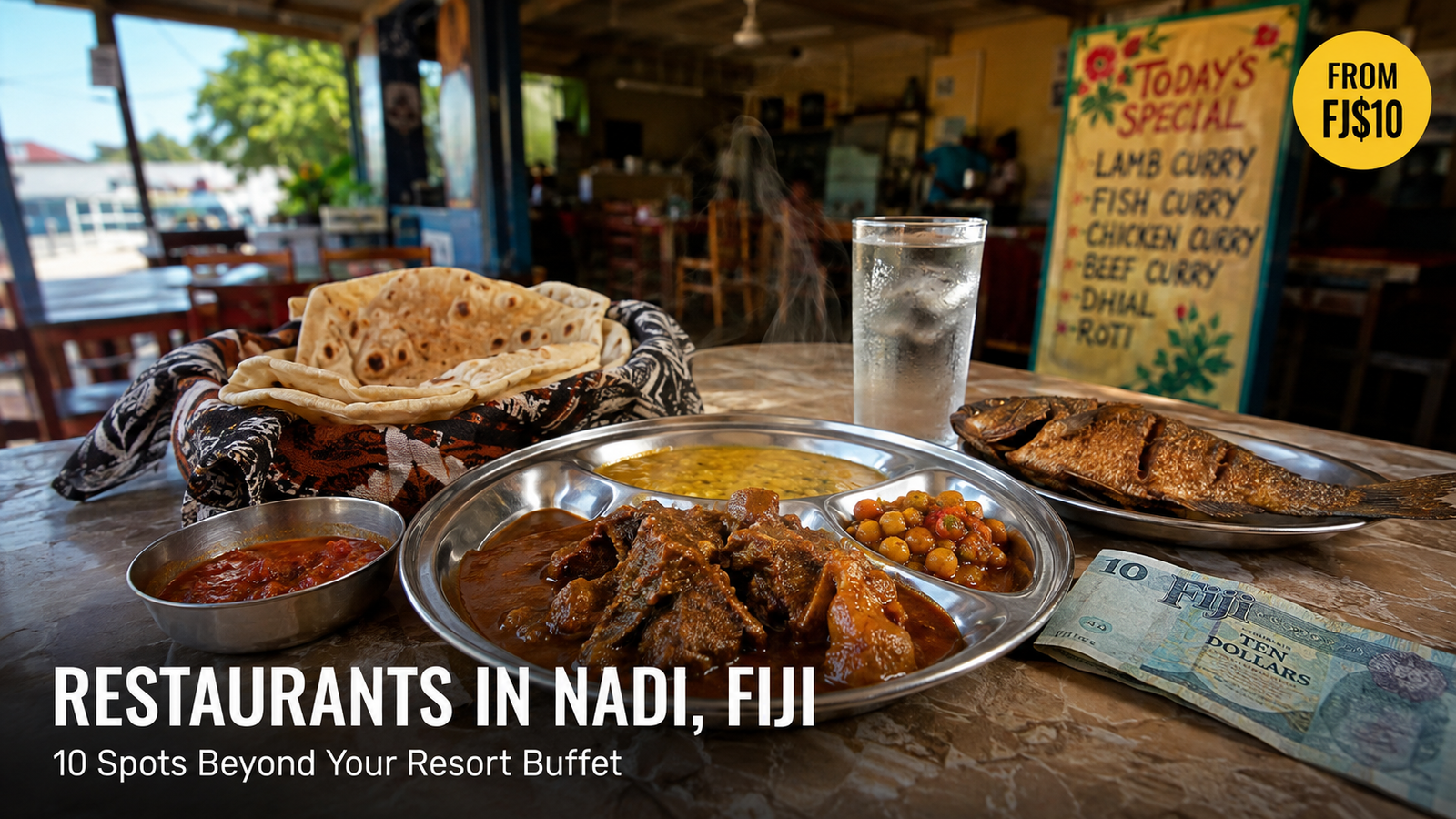 Restaurants in Nadi Fiji: 10 Spots Beyond Your Resort Buffet