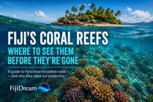 Fiji's Coral Reefs Where to See Them Before They're Gone