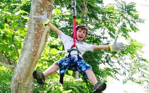 Sleeping Giant Fiji Adventure Park Activities