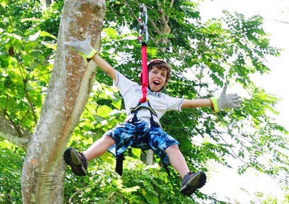 Sleeping Giant Fiji Adventure Park Activities
