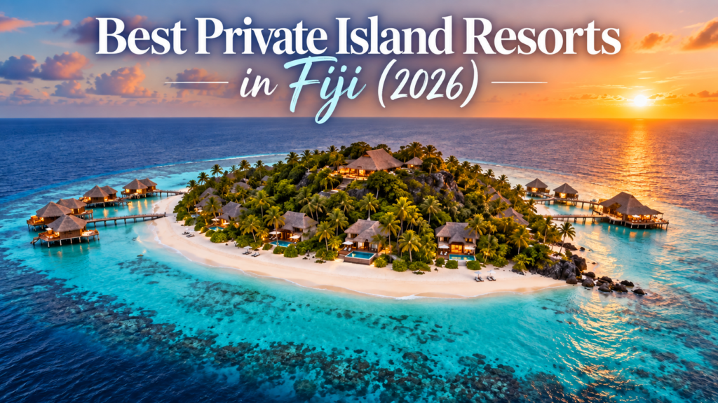Best Private Island Resorts in Fiji (2026)