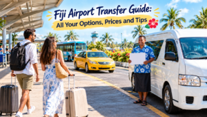 Fiji Airport Transfer Guide All Your Options, Prices and Tips