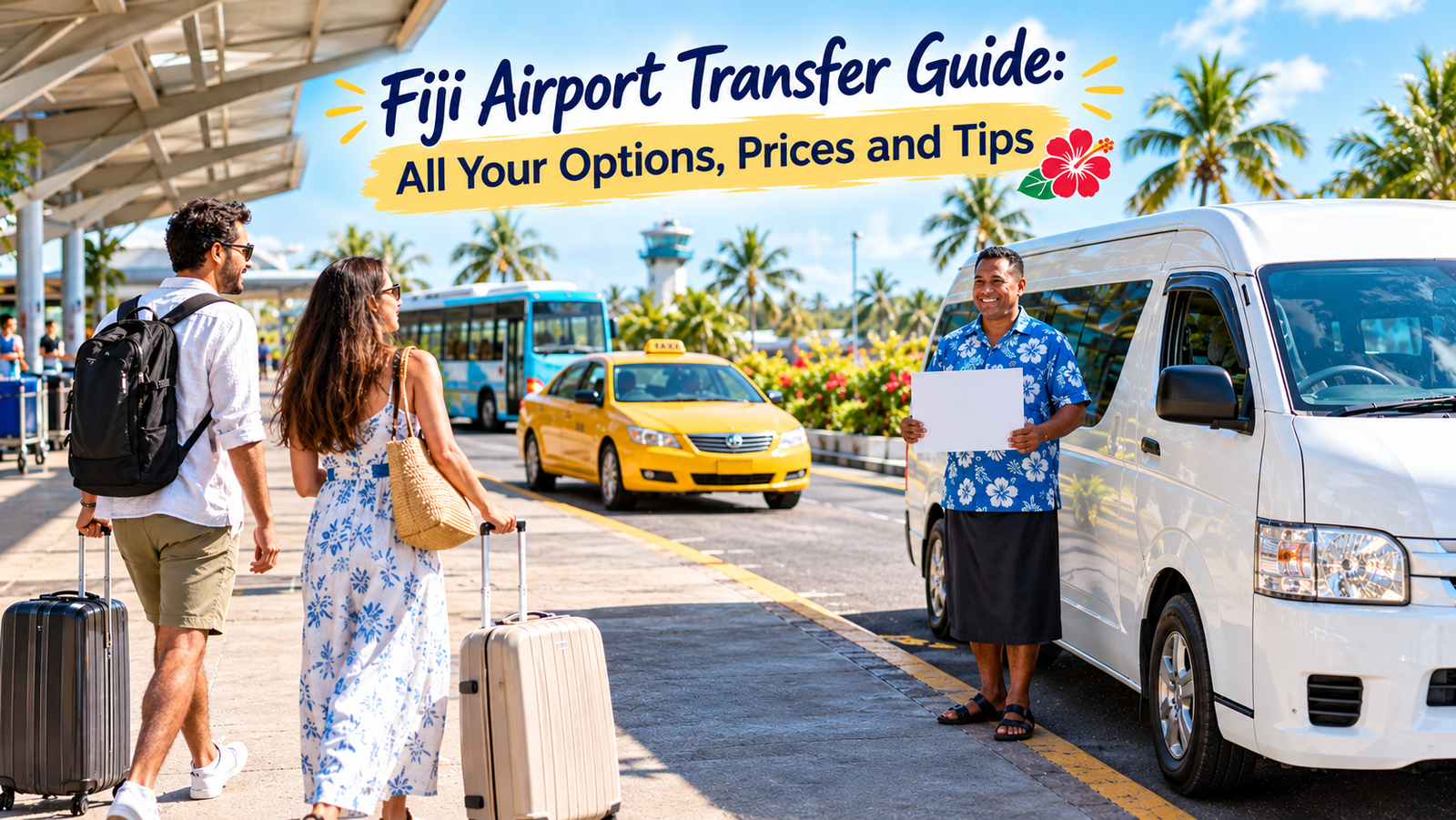 Fiji Airport Transfer Guide: All Your Options, Prices and Tips