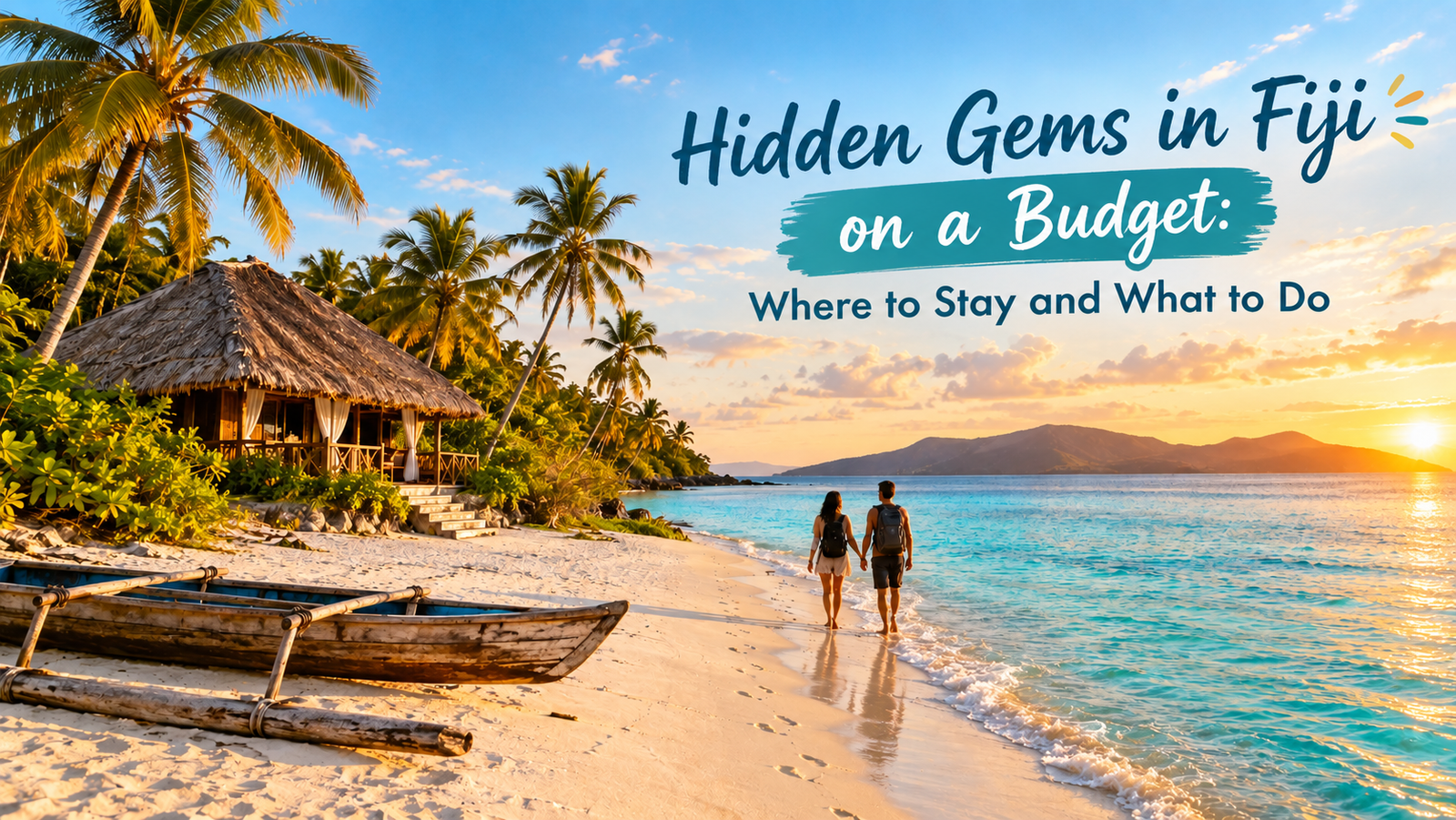 Hidden Gems in Fiji on a Budget: Where to Stay and What to Do