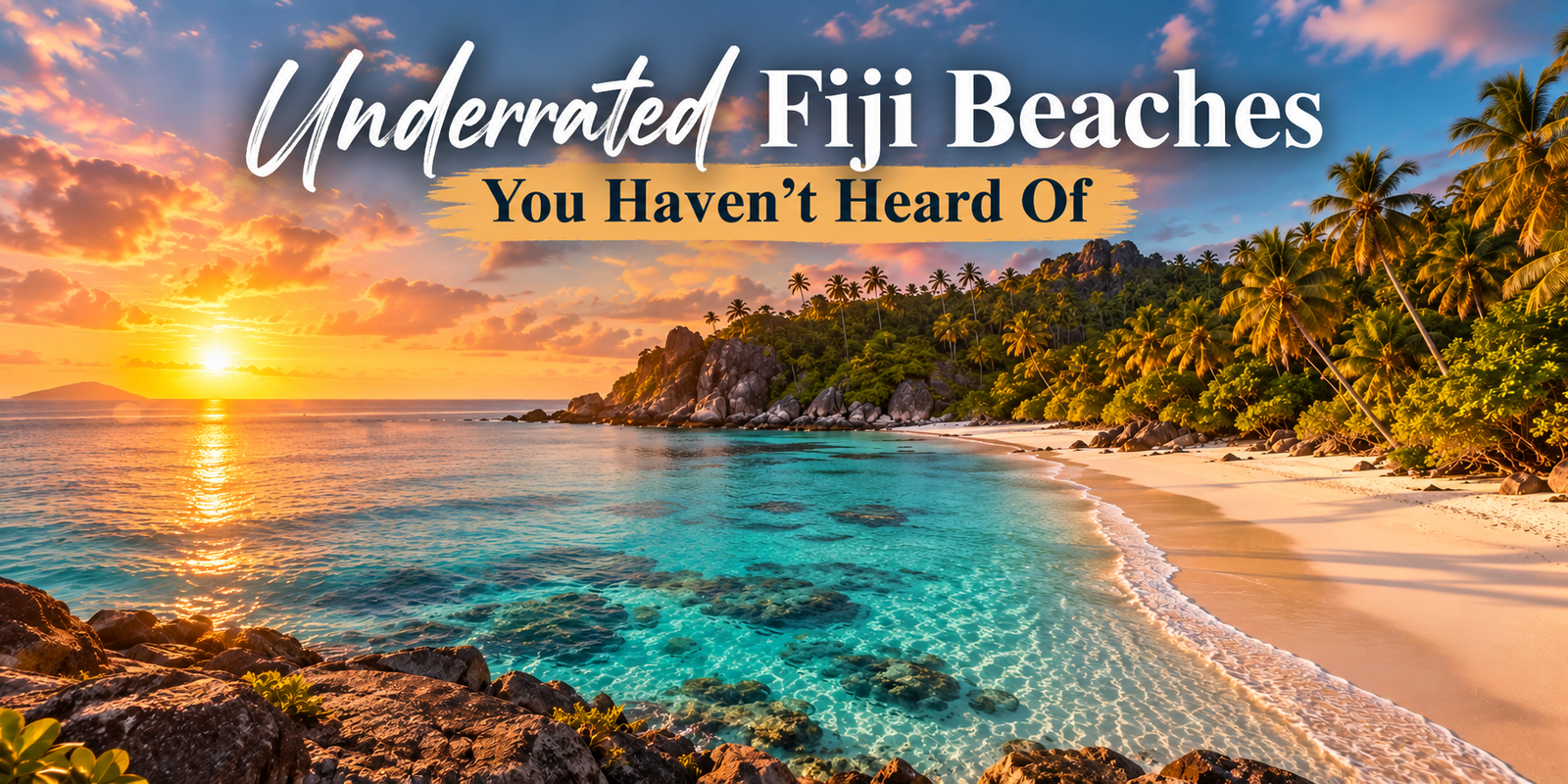 Underrated Fiji Beaches You Haven’t Heard Of