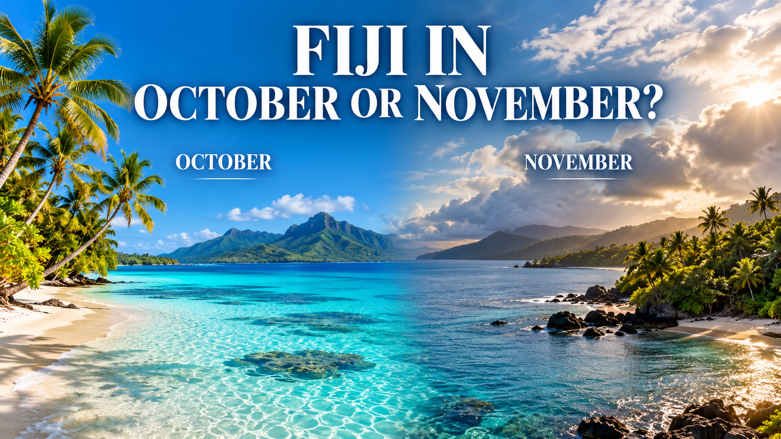 Is October or November the Better Month to Visit Fiji?